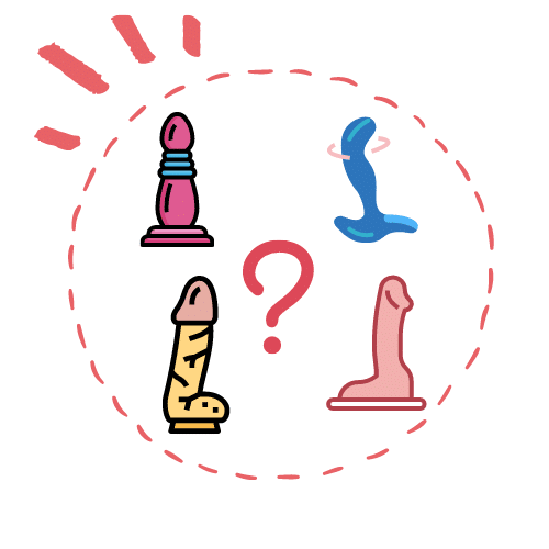 Choose the best anal toy for you!