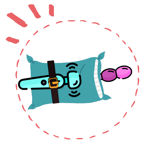Pillows and Belts