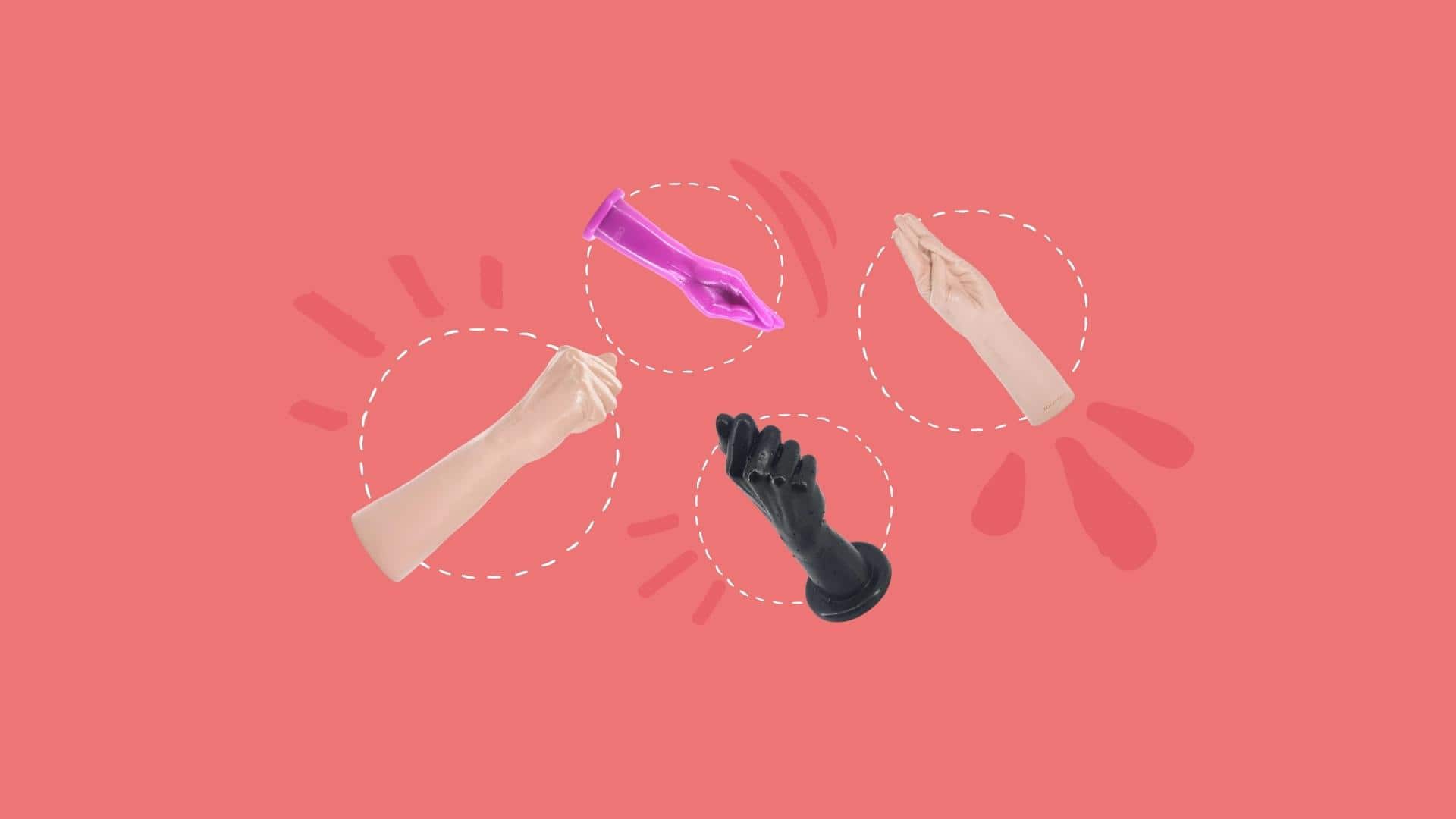 The 5 Best Fisting Dildos and Other Toys