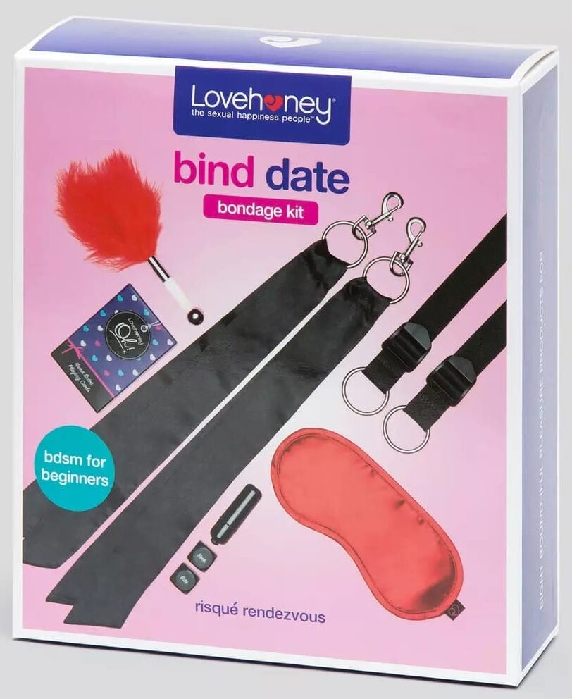 Lovehoney Bind Date Bondage Kit. Slide 4