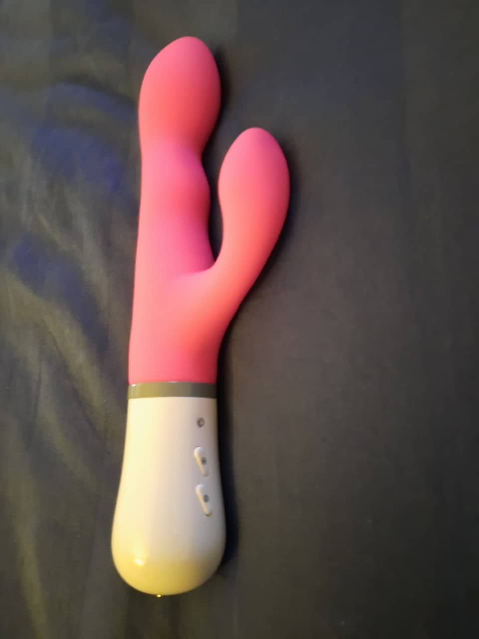 Lovense Nora App Controlled Rechargeable Rotating Rabbit Vibrator. Slide 13