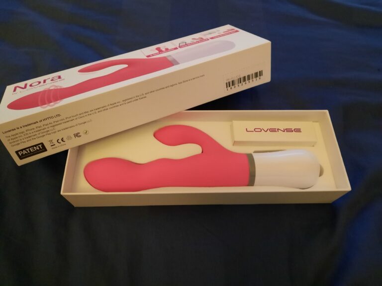 Lovense Nora App-Controlled Rechargeable Rotating Rabbit Vibrator Review