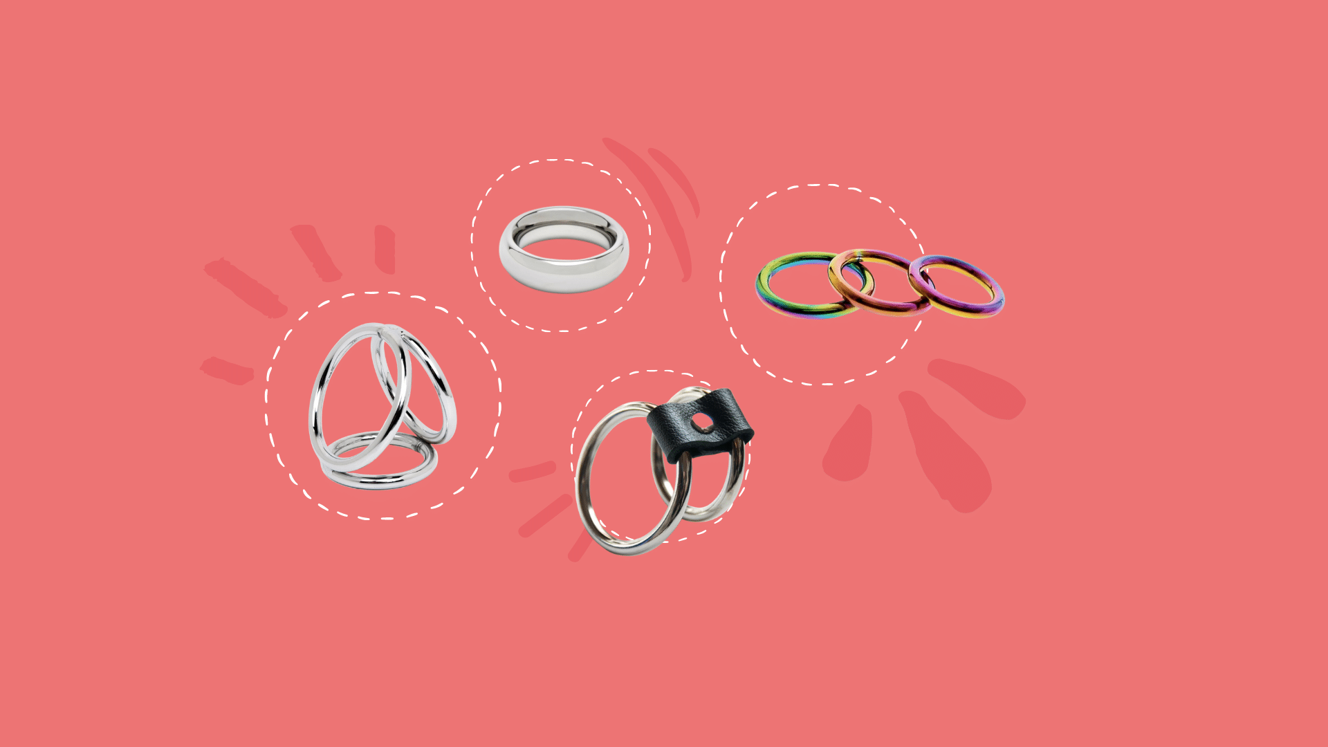 The 9 Best Metal Cock Rings for Steely-Eyed Sensations
