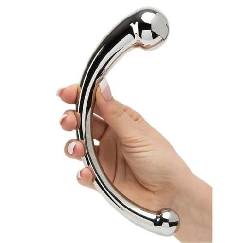 njoy Pure Wand Stainless Steel Dildo. Slide 12