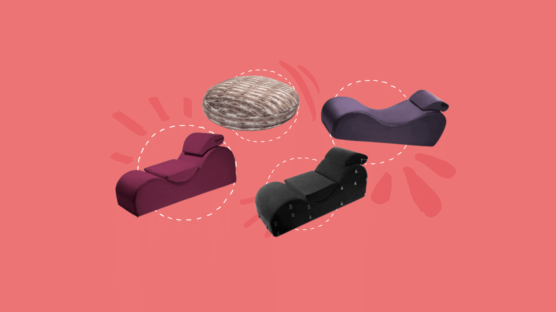 The 6 Best Sex Couches for Discreet Delight