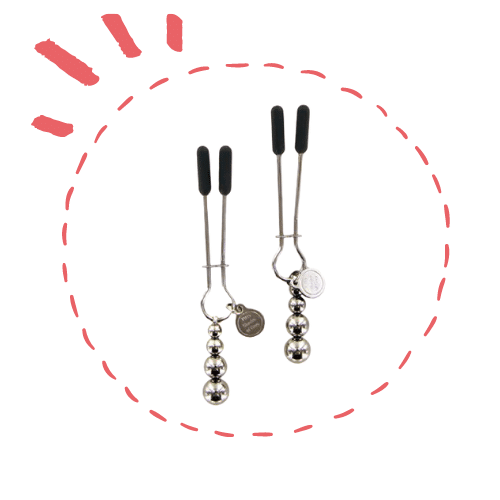 Nipple Clamps - The Basic Types of Nipple Toys
