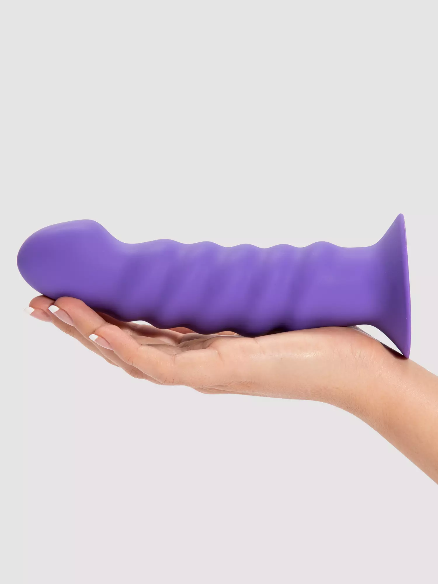 Maia Kendall Swirly Silicone Suction Cup Dildo. Slide 10