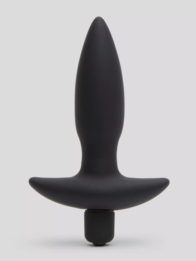 Lovehoney Butt Tingler 10 Function Vibrating Butt Plug - Butt Plugs: The Easiest DP Sex Toy
