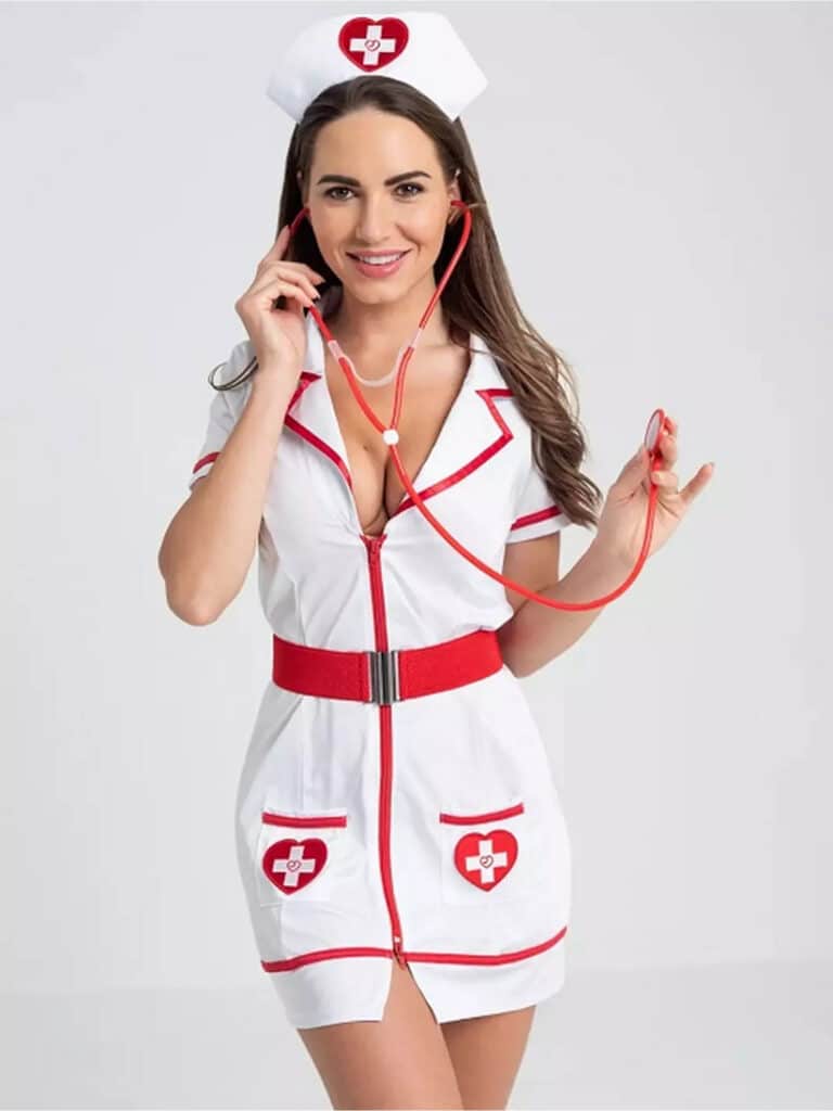Lovehoney Flirty Nurse Costume - Look the Part