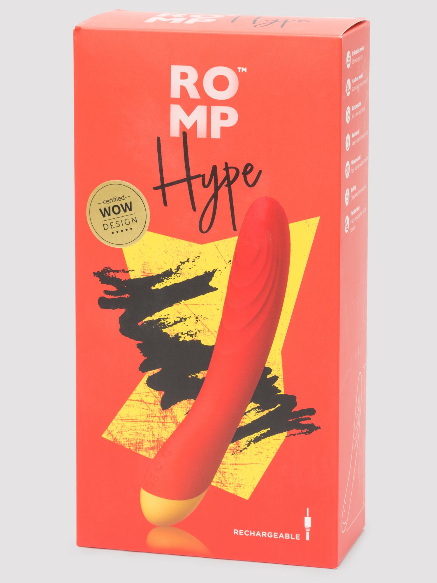 ROMP Hype G-Spot Vibrator. Slide 6
