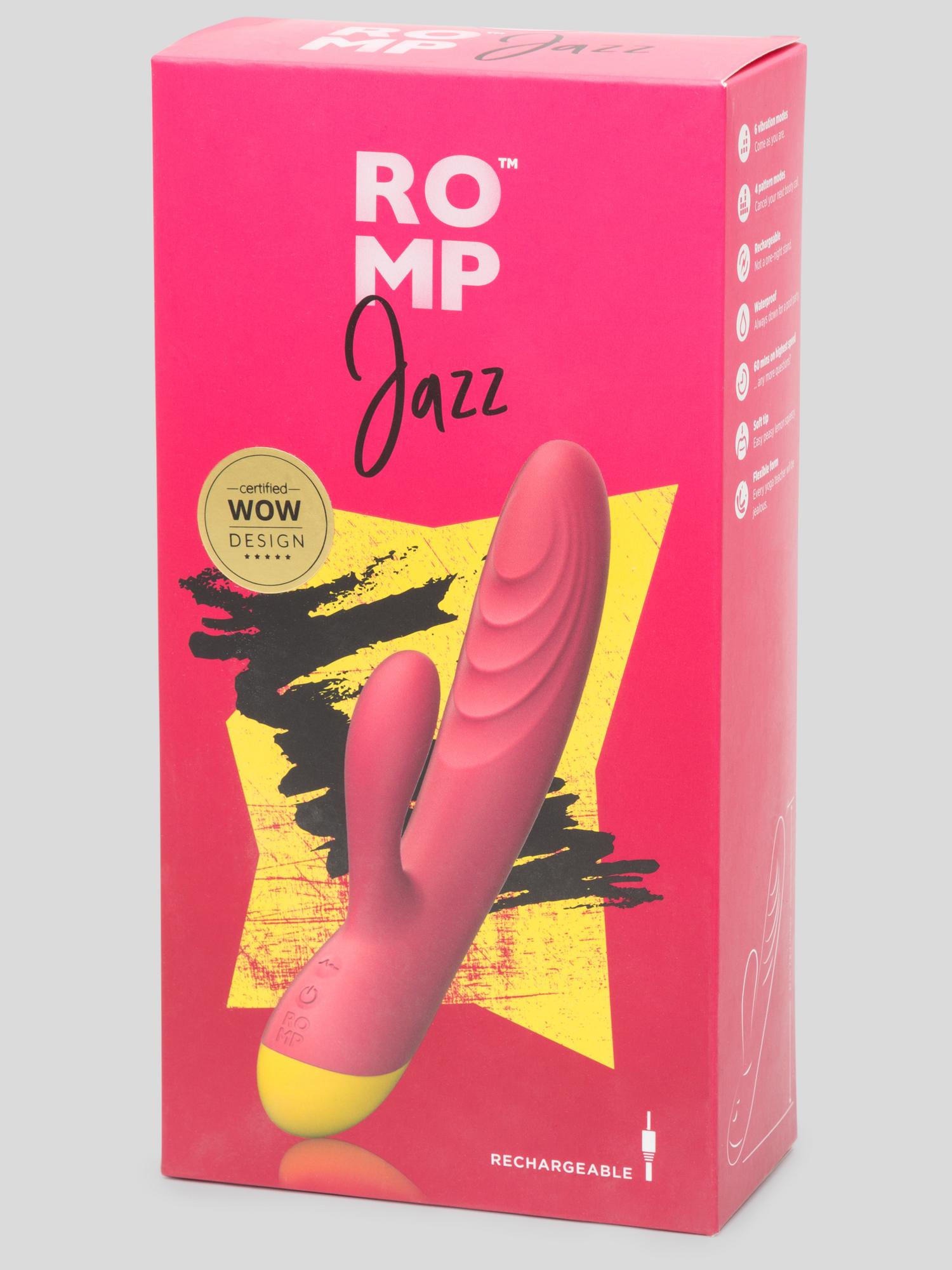 ROMP Jazz Rabbit Vibrator. Slide 5