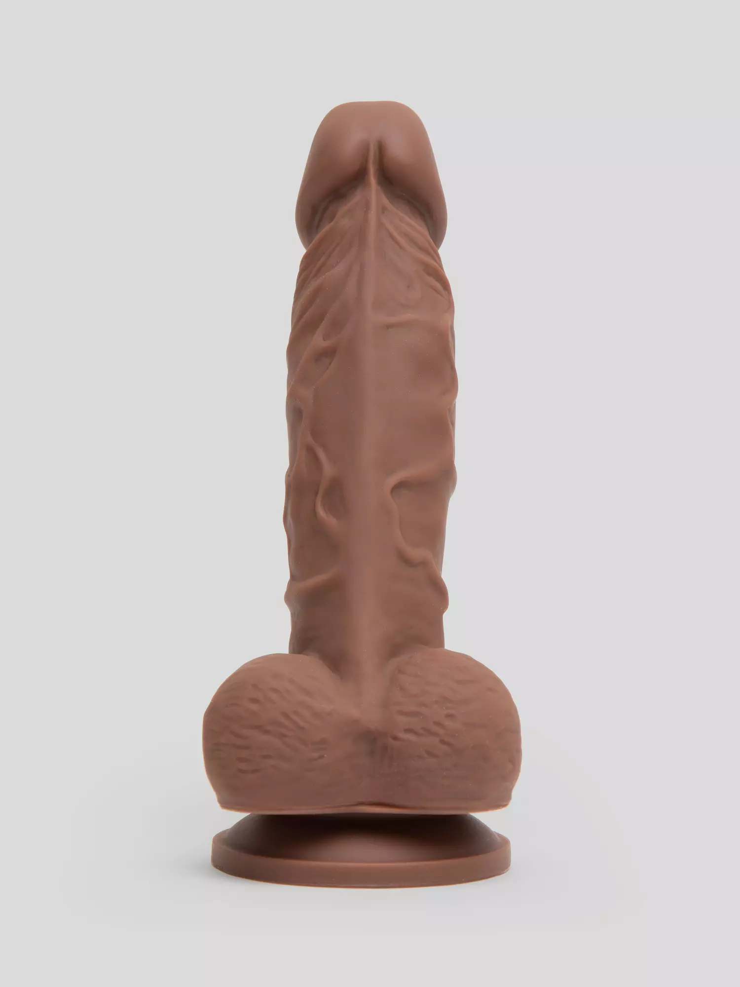 Lifelike Lover Luxe Realistic Silicone Dildo. Slide 3