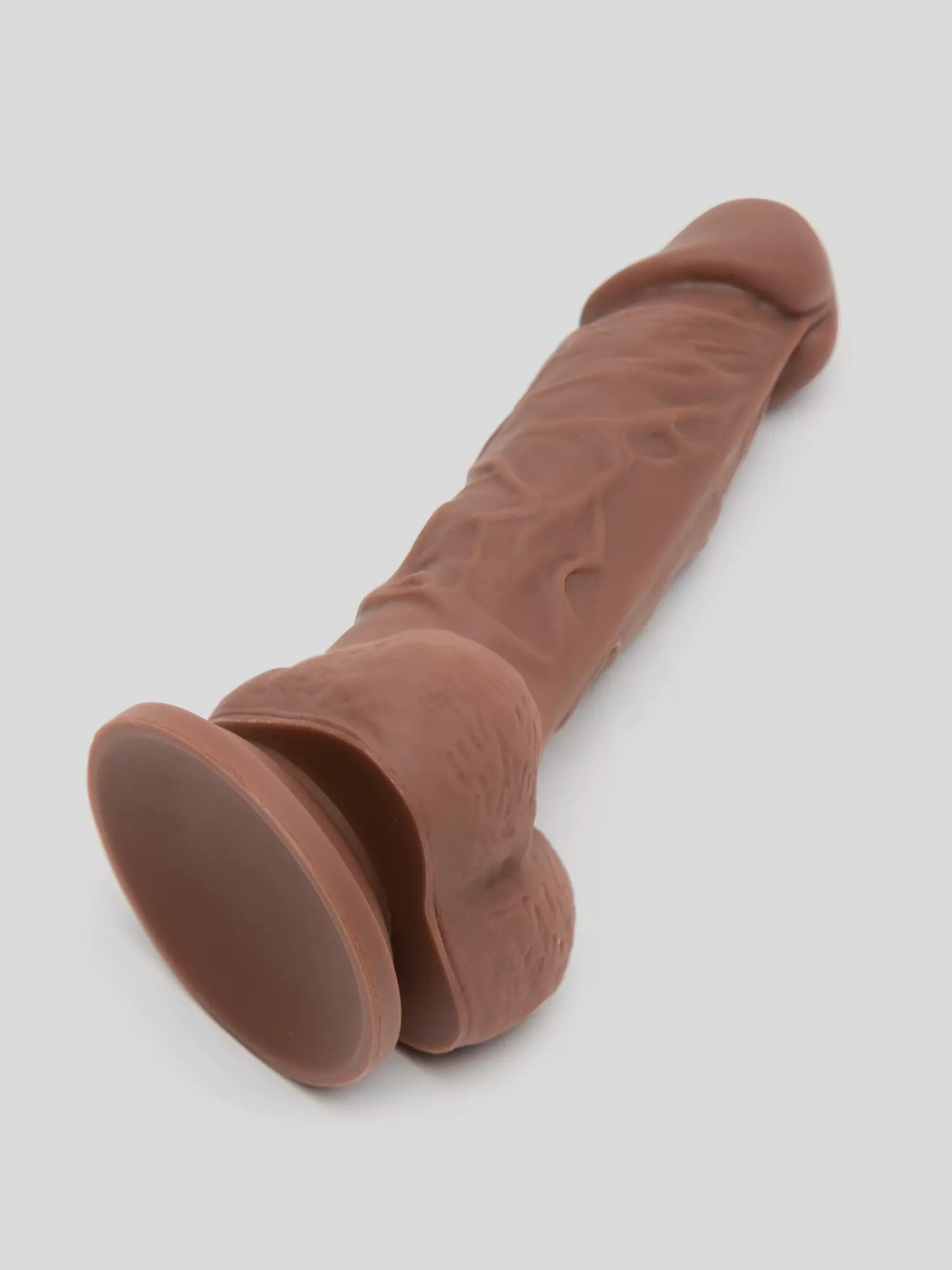 Lifelike Lover Luxe Realistic Silicone Dildo. Slide 4