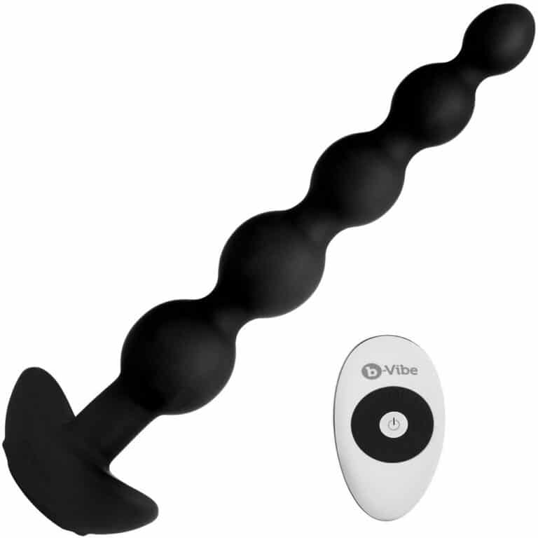 B-Vibe Cinco Remote Control Anal Beads Review