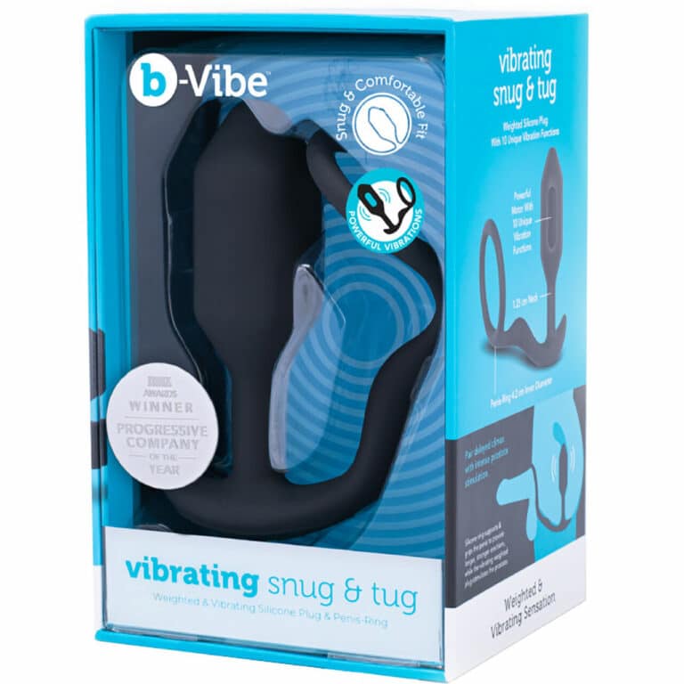 b-Vibe Vibrating Snug & Tug			 			 Review