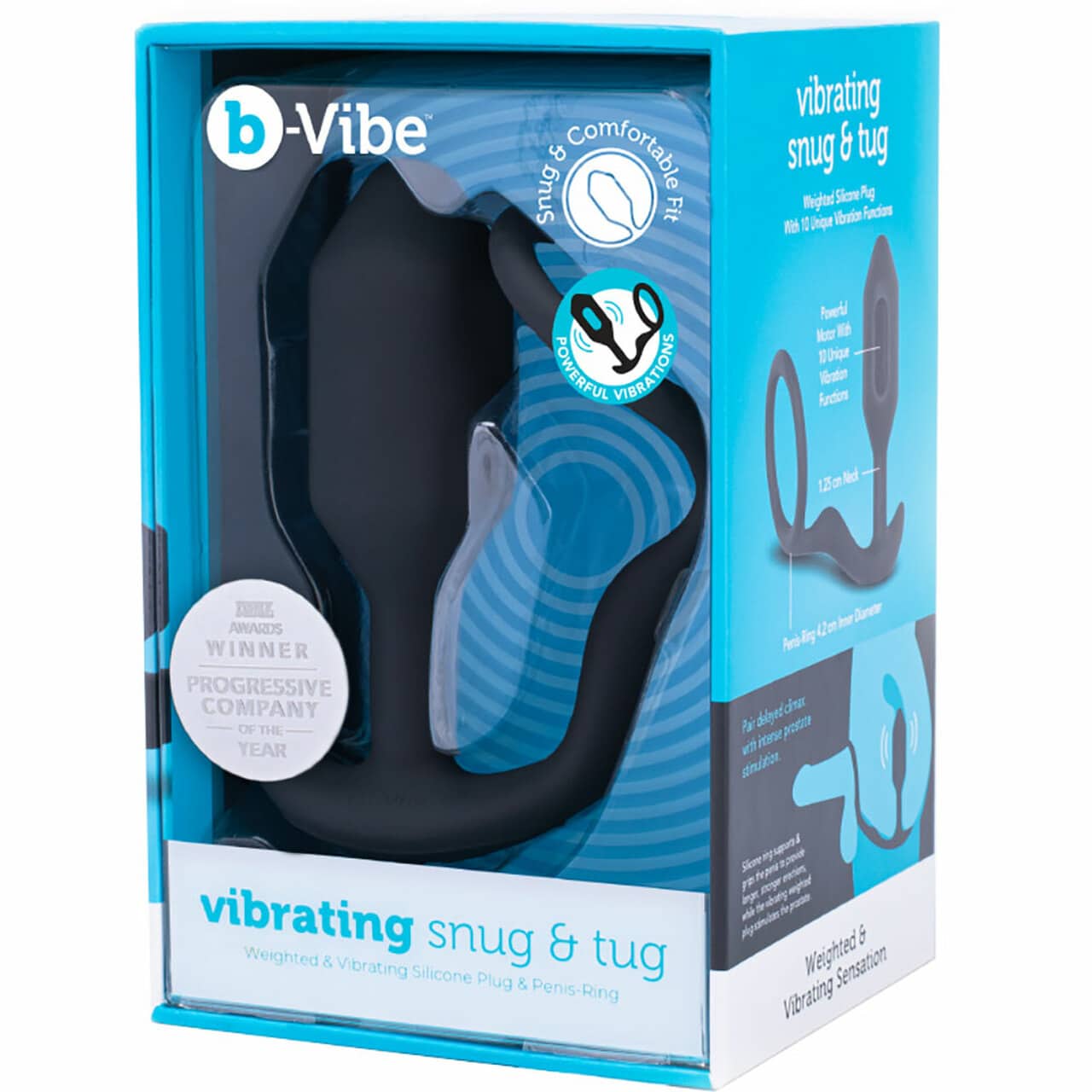 b-Vibe Vibrating Snug & Tug			 			. Slide 7