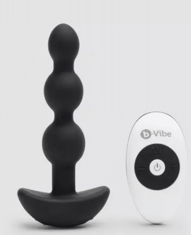 B-Vibe Triplet Rechargeable Remote Control Vibrating Anal Beads. Slide 5