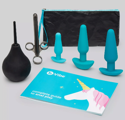 Product B-Vibe Rechargeable Anal Training and Education Butt Plug Set (5 Piece)