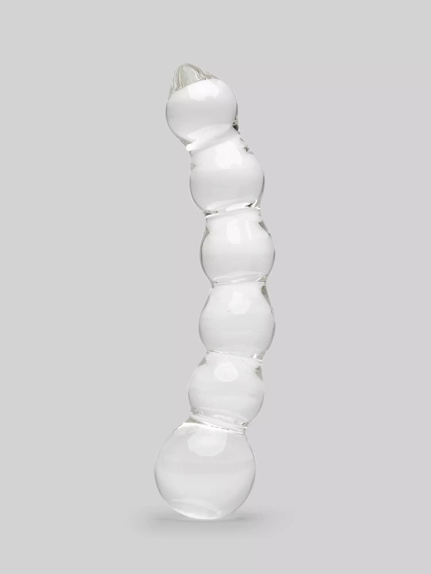 Sensual Beaded Glass Anal Beads. Slide 18