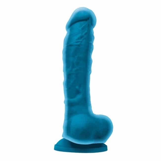 Colours Dual Density 8 Inch Silicone Dildo Review