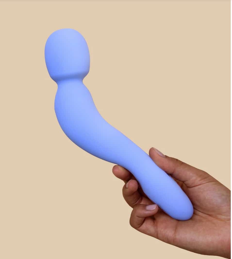 The Com Wand Vibrator by Dame. Slide 3