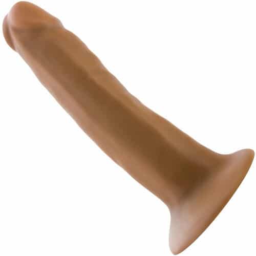 Blush Dr. Skin 5.5-Inch Dildo With Suction Cup. Slide 3