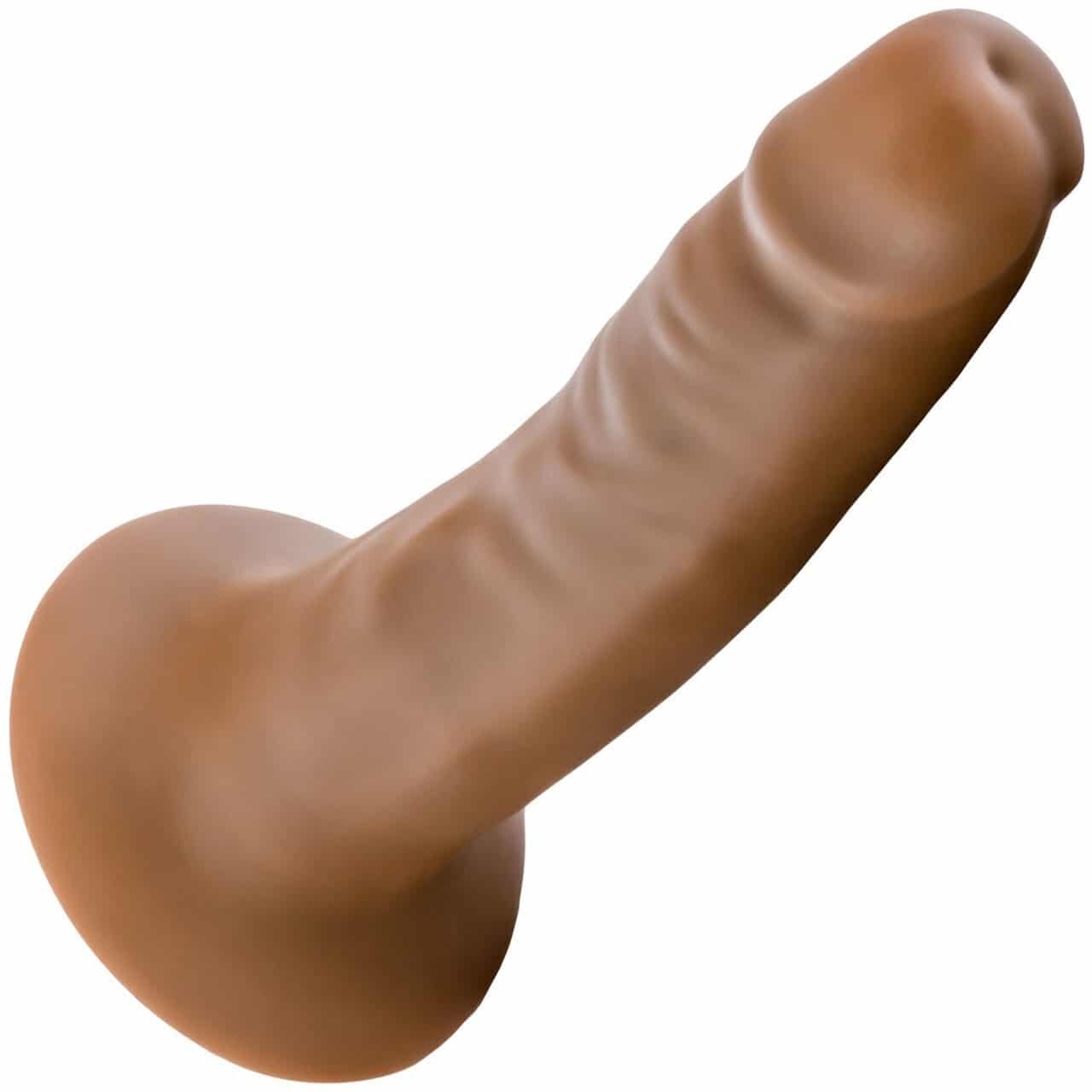 Blush Dr. Skin 5.5-Inch Dildo With Suction Cup. Slide 4