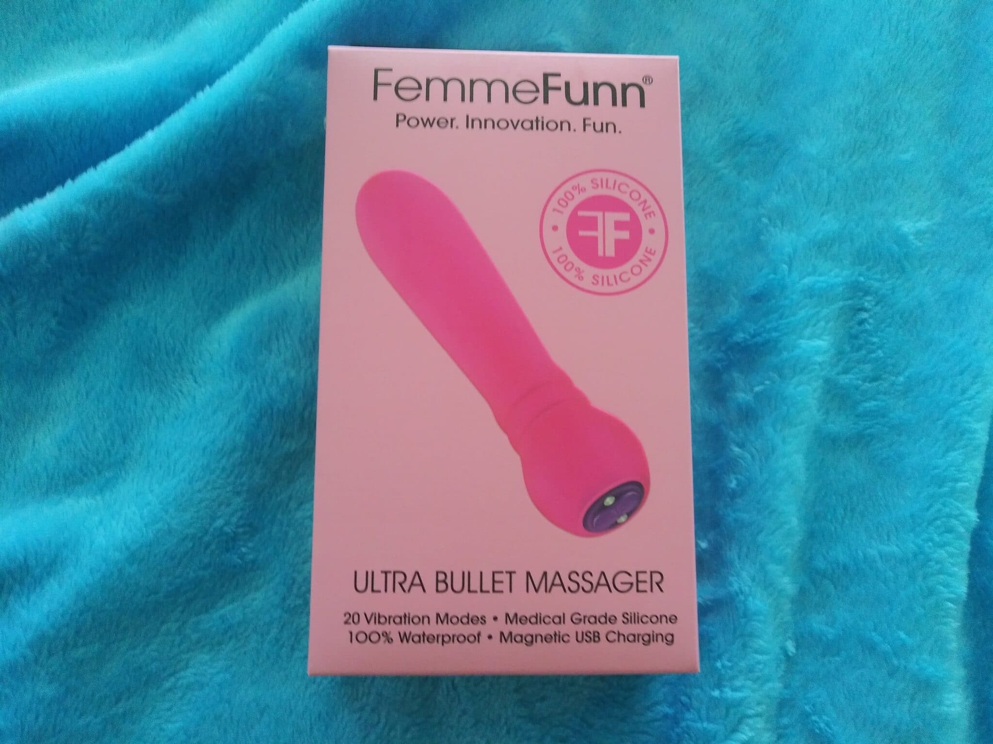 FemmeFunn Ultra Bullet Massager The FemmeFunn Ultra Bullet Massager’s Packaging: Hit or Miss?