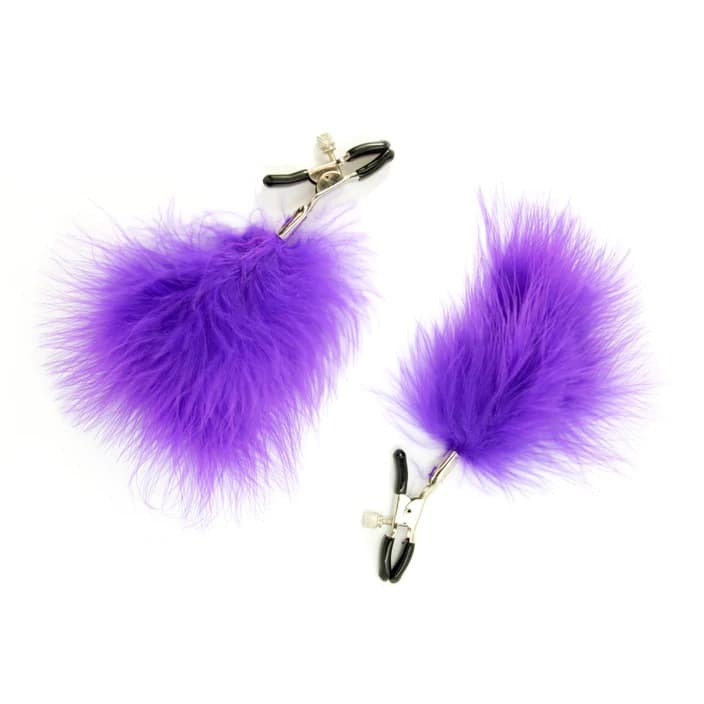 Sex & Mischief Feathered Nipple Clamps Review