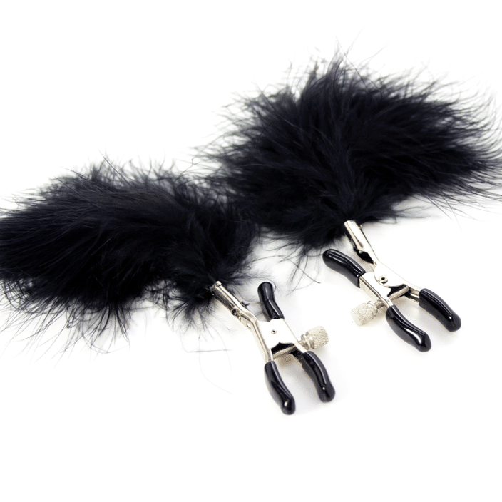 Sex & Mischief Feathered Nipple Clamps Review