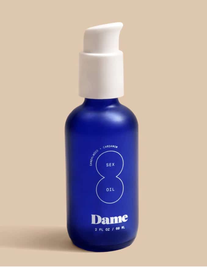 Intimate Massage Sex Oil by Dame 