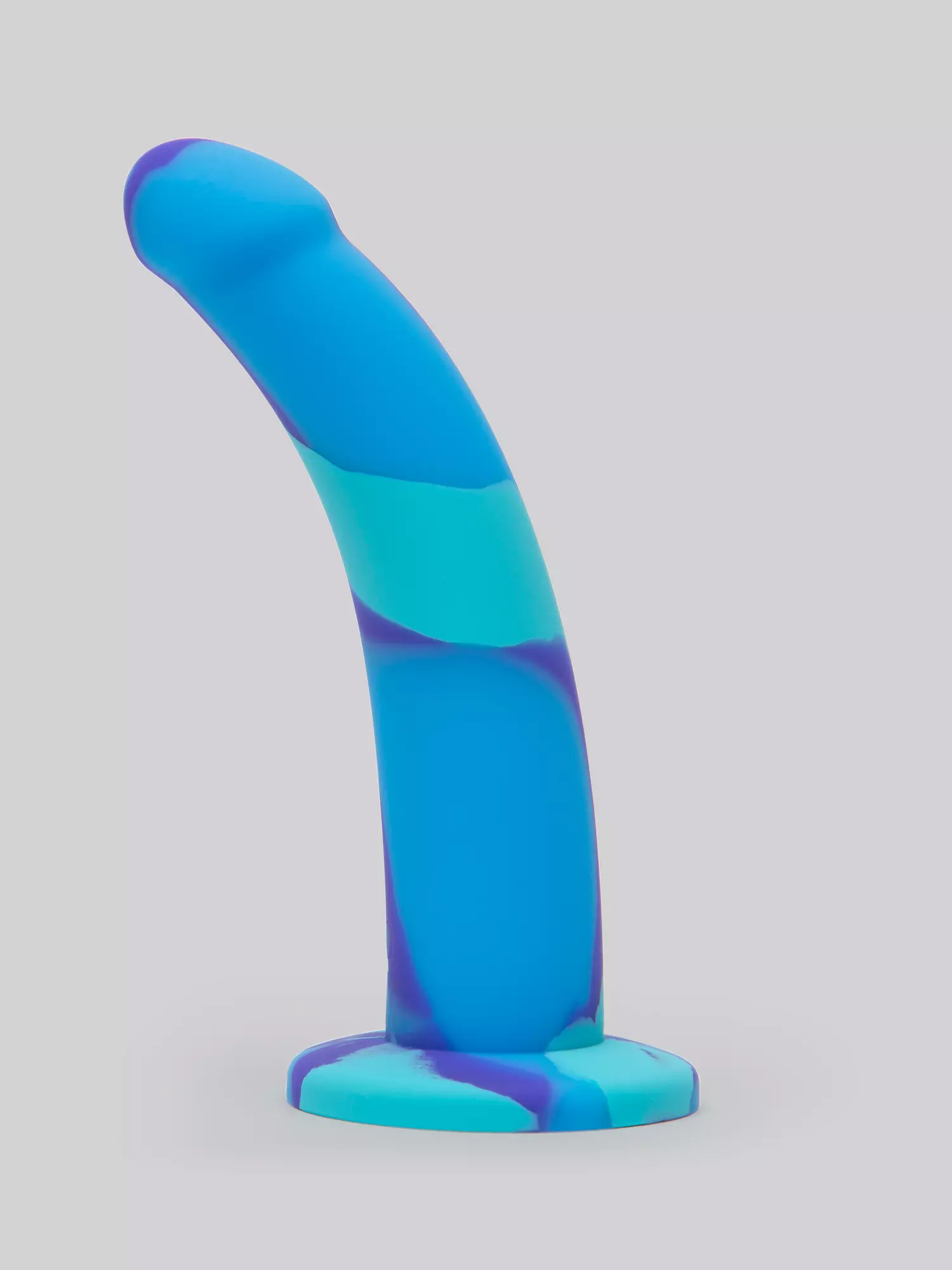Lovehoney Curved Silicone Suction Cup Dildo  . Slide 7