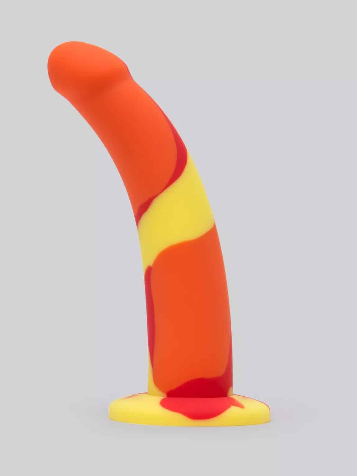 Lovehoney Curved Silicone Suction Cup Dildo  . Slide 8