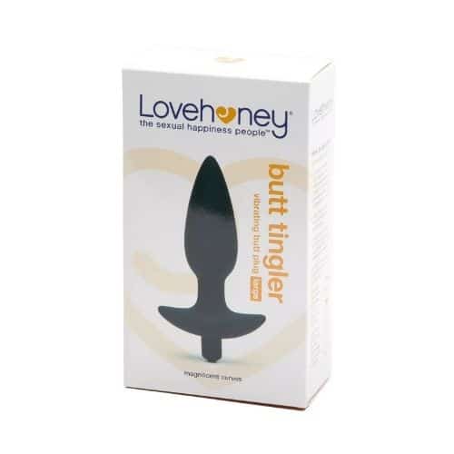 Lovehoney Butt Tingler Vibrating Butt Plug Review
