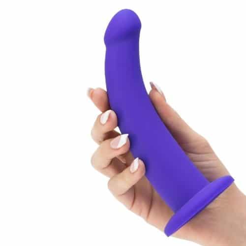Lovehoney Curved Silicone Suction Cup Dildo   Review