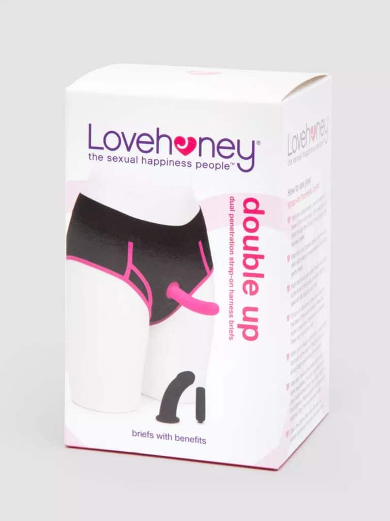 Lovehoney Double Up Vibrating Dual Penetration Strap-On Kit Review