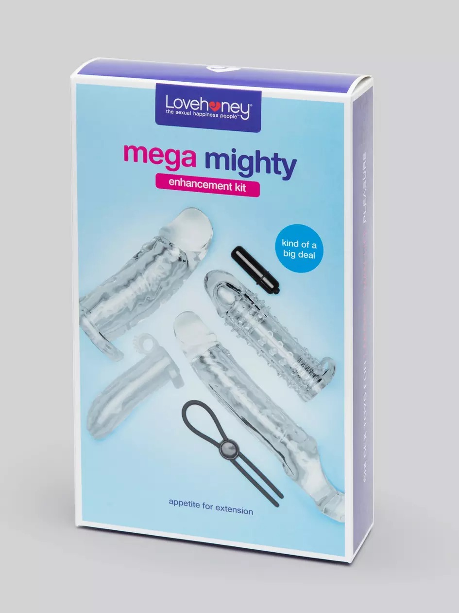Lovehoney Mega Mighty Male Enhancement Kit . Slide 2