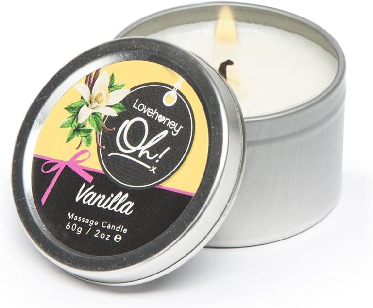 Lovehoney Oh! Vanilla Massage Candle Review