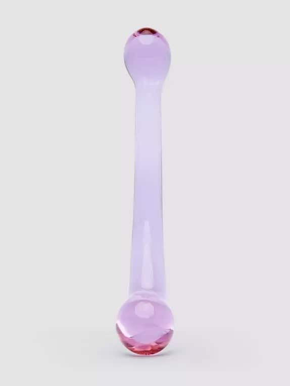 Lovehoney Sensual Glass Double-Ended G-Spot Dildo Review