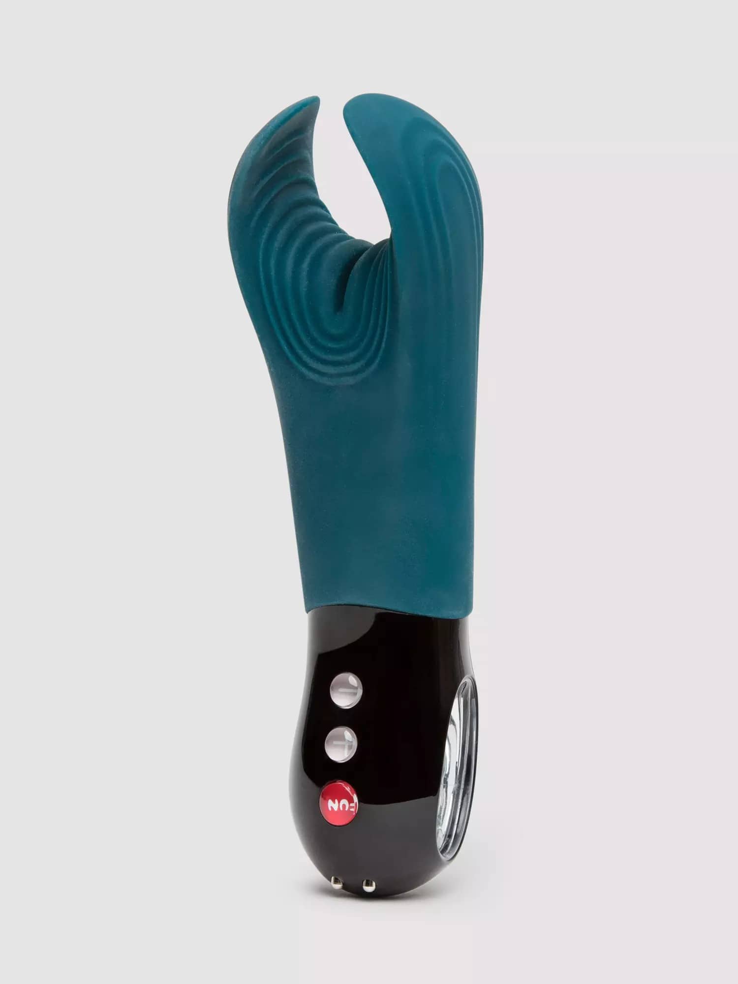 Fun Factory Manta Rechargeable Blue Vibrating Male Stroker. Slide 11