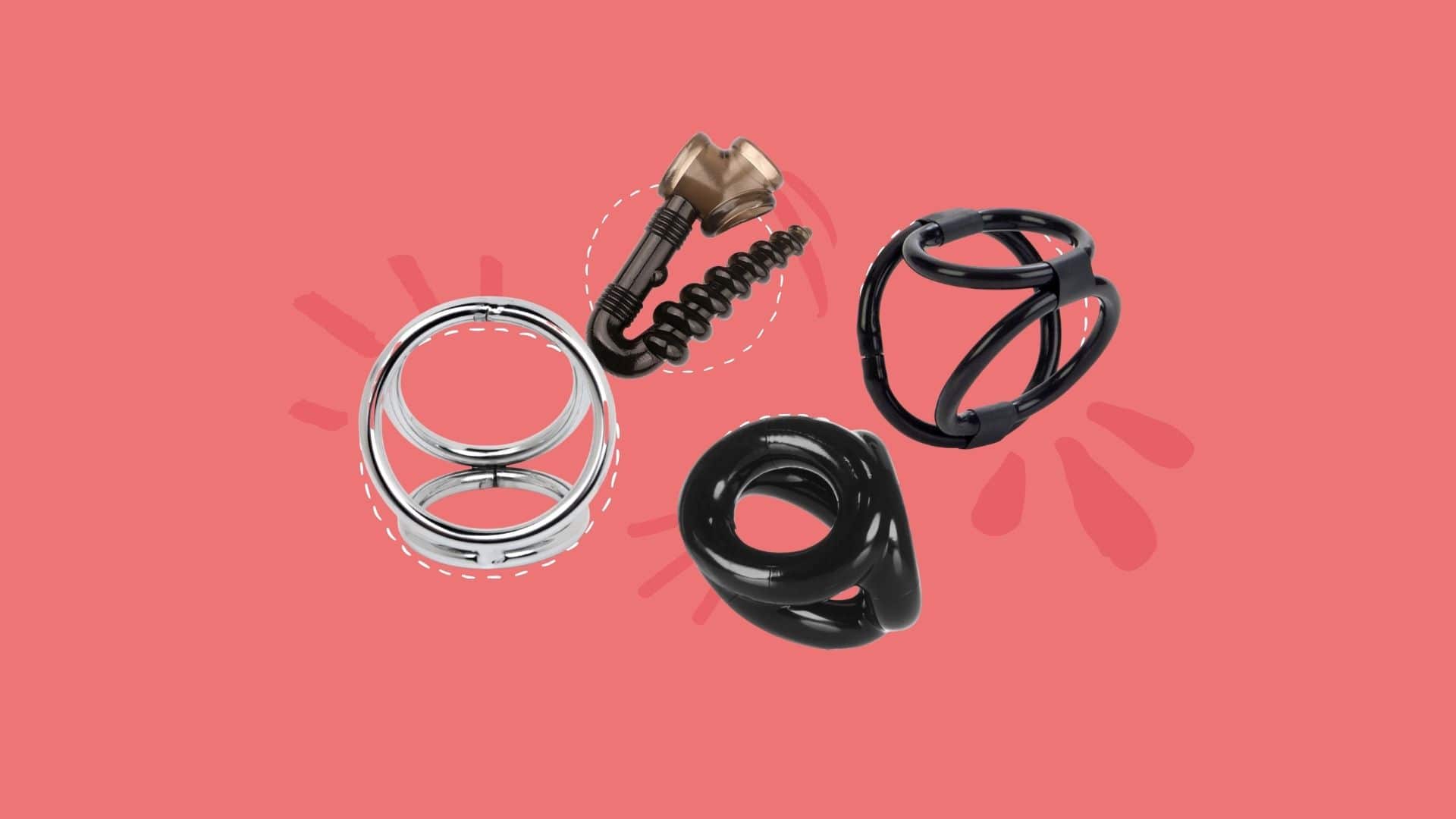 The 8 Best Triple Cock Rings For Triple Threat Tension