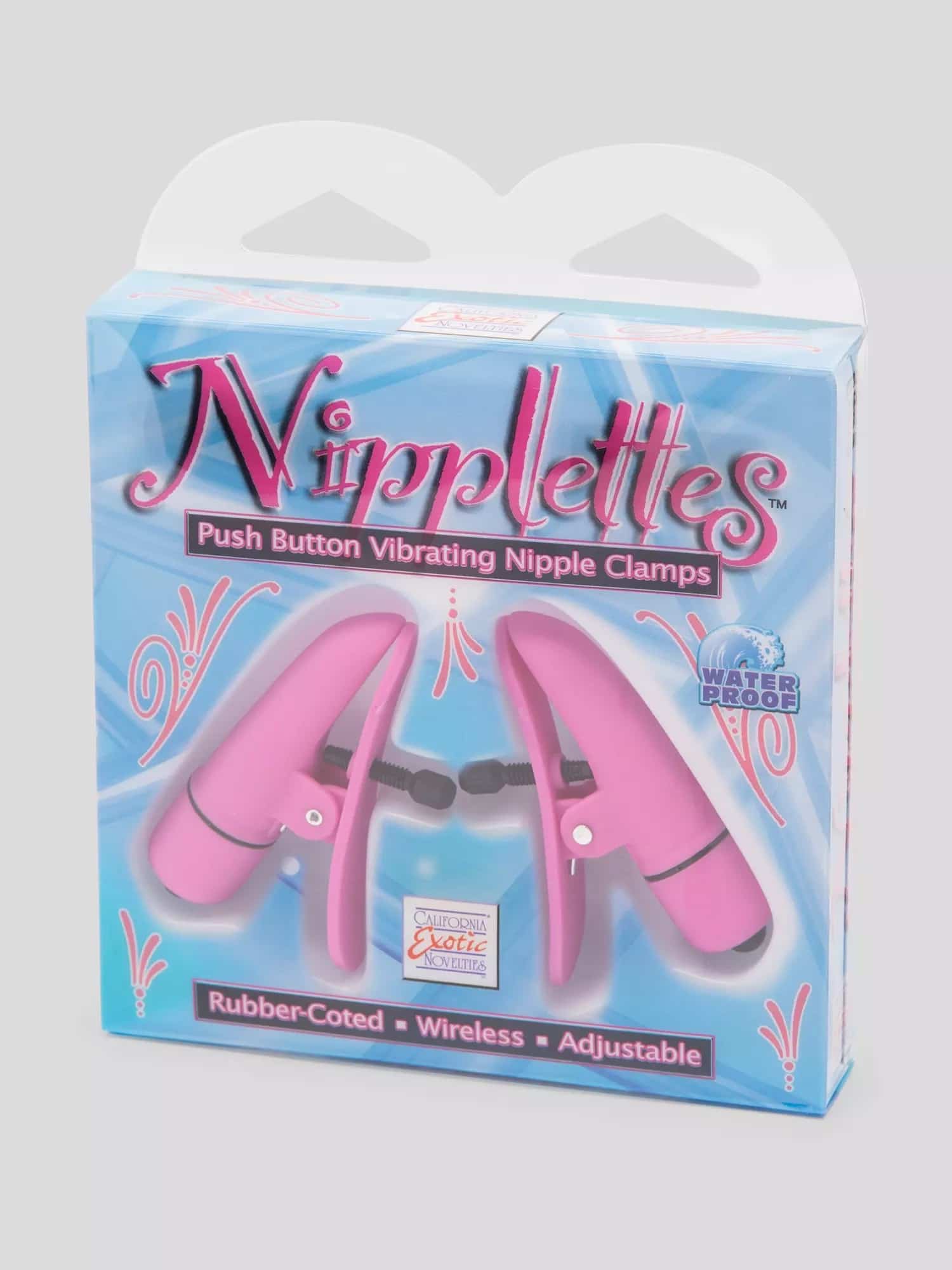 Nipple Play Nipplettes Vibrating Nipple Clamps. Slide 4