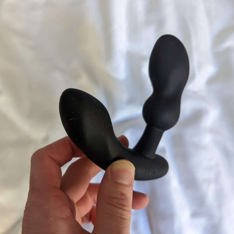 Lovense Edge 2 App Controlled Rechargeable Prostate Massager Review