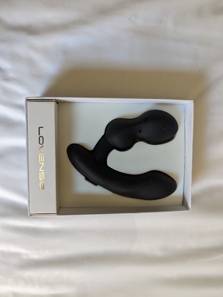 Lovense Edge 2 App Controlled Prostate Massager Review