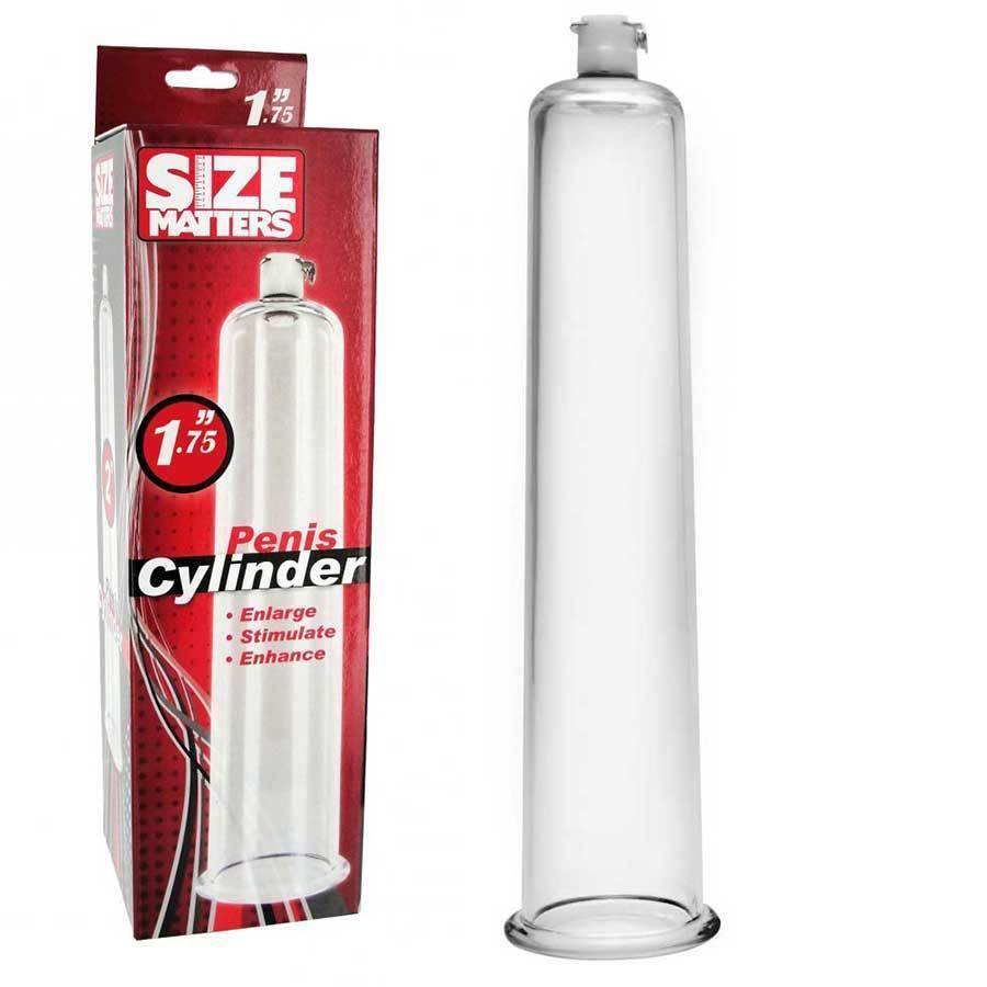 Product Penis Pump Cylinder 1.75 Inch x 9 Inch Clear