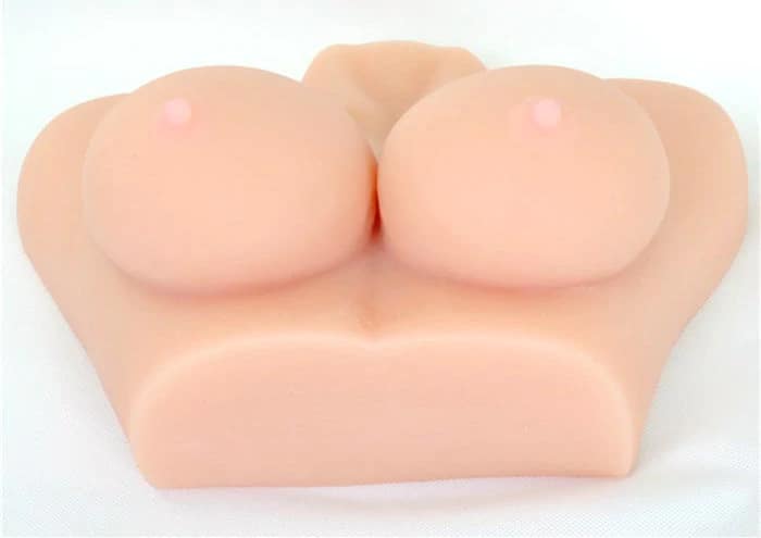 Realistic Silicone Breast Sex Toy. Slide 3