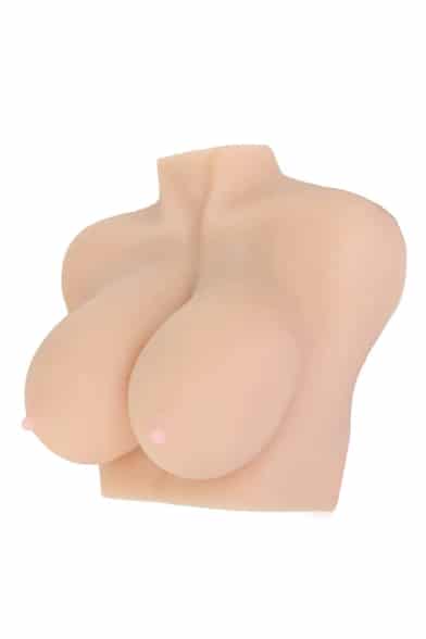 Realistic Silicone Breast Sex Toy