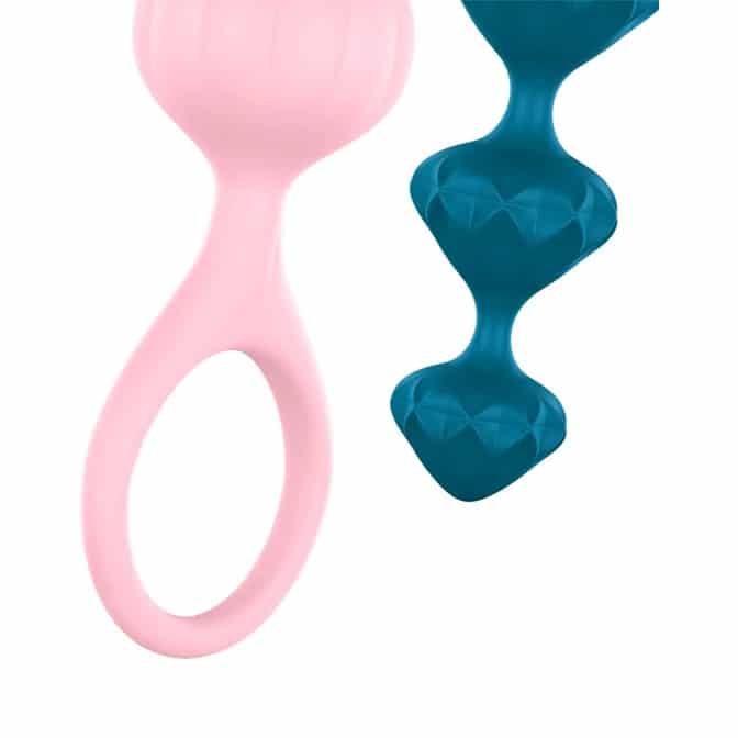 Satisfyer Soft Silicone Anal Beads Set. Slide 15