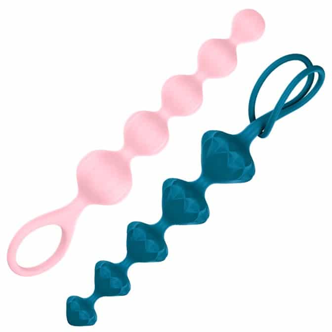 Satisfyer Soft Silicone Anal Beads Set. Slide 9