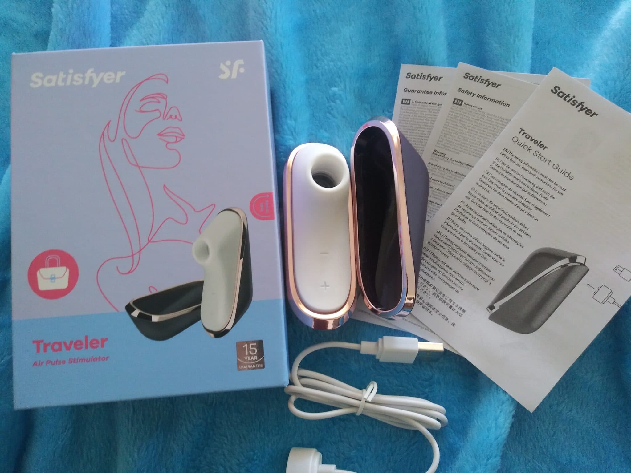 Specifications and features Satisfyer Pro Traveler